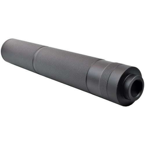 Big Dragon 190mm Silencer (190x30mm), Knurled silencer  
